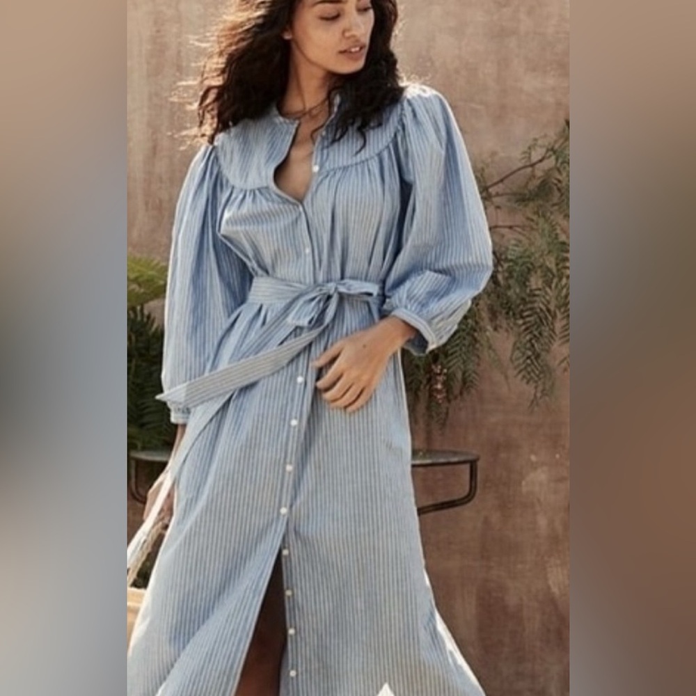 Doen Tennyson Dress - Victorian Blue